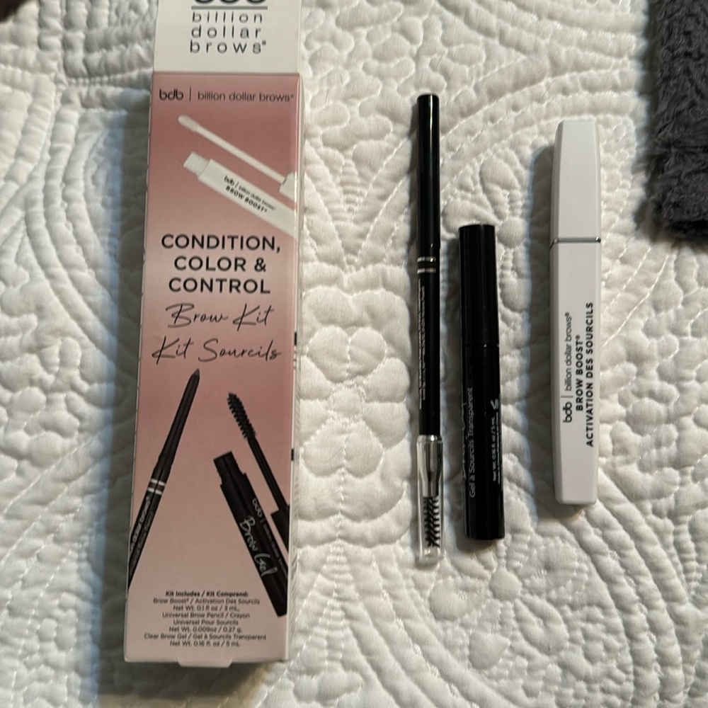 bdb billion dollar brows kit